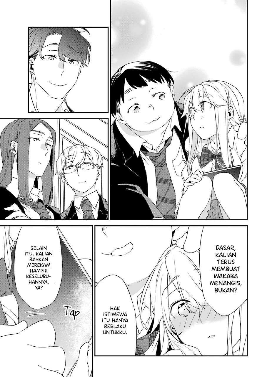 Asahina Wakaba to Marumaru na kareshi Chapter 18